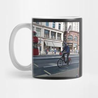 London: Land of cycles Mug